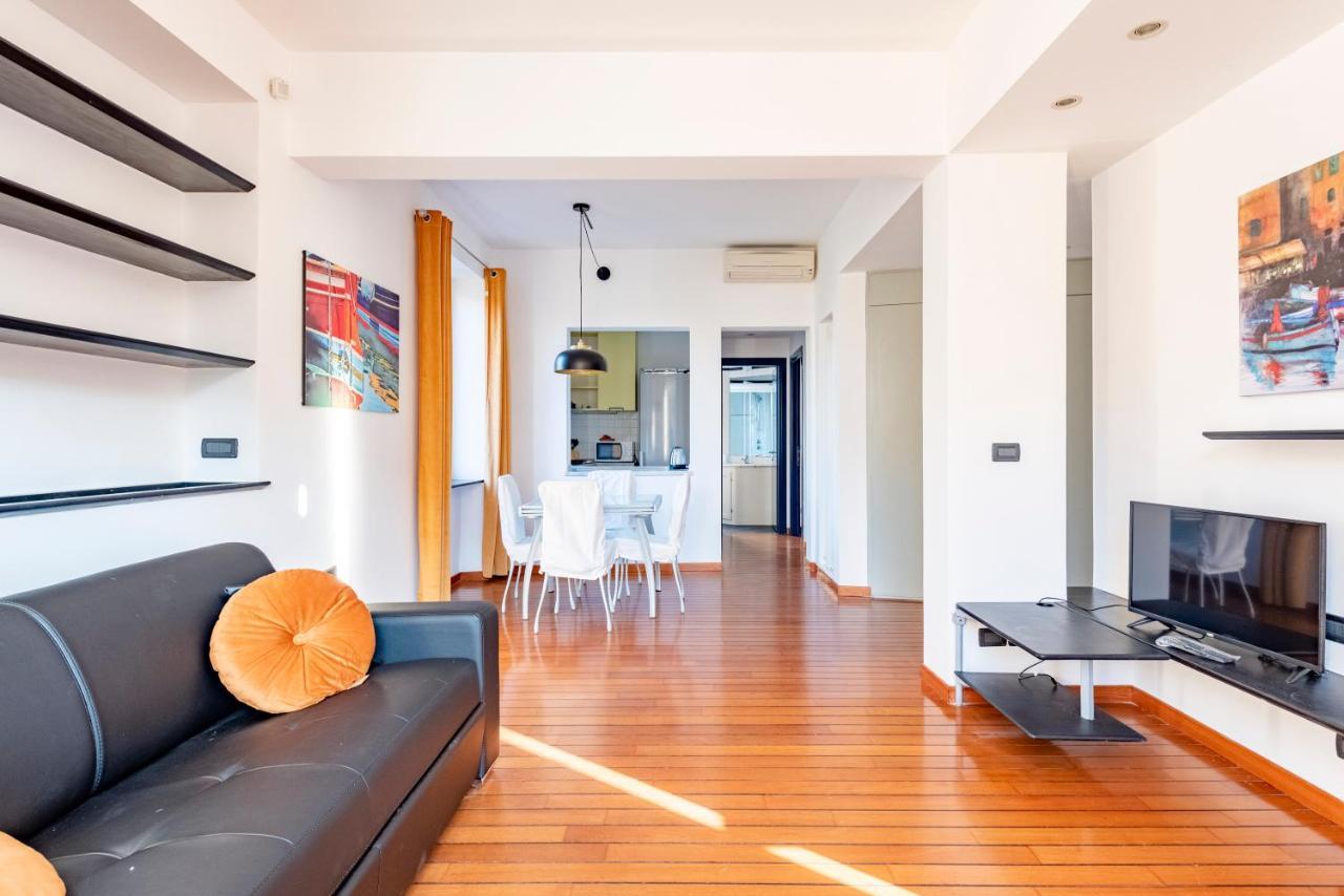 Joivy Modern Flat Next To The Sea Apartment เจนัว ภายนอก รูปภาพ