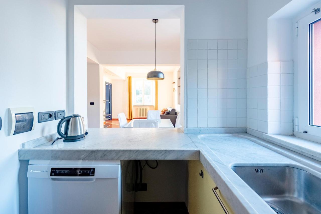 Joivy Modern Flat Next To The Sea Apartment เจนัว ภายนอก รูปภาพ