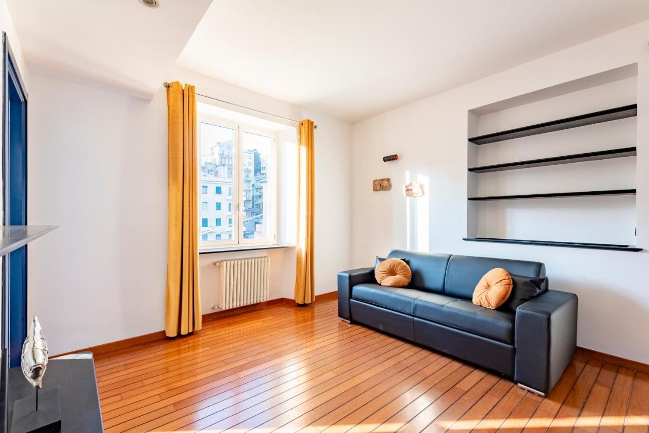 Joivy Modern Flat Next To The Sea Apartment เจนัว ภายนอก รูปภาพ