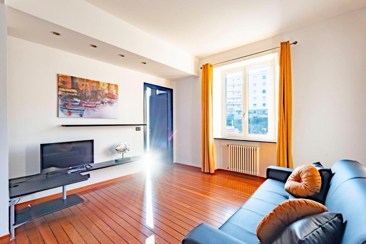Joivy Modern Flat Next To The Sea Apartment เจนัว ภายนอก รูปภาพ